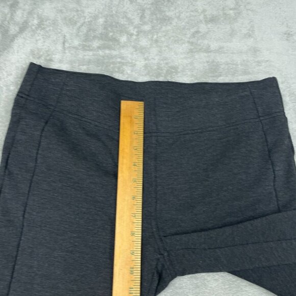 Ann Taylor Loft Womens Gray Skinny Pants L Rayon Blend a0257 - Picture 3 of 9